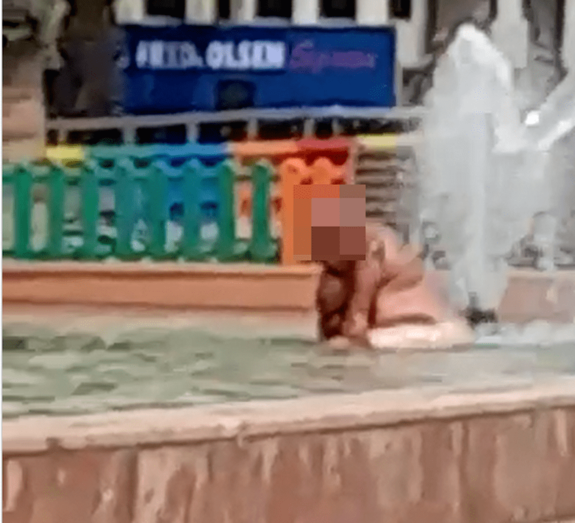 Momento del baño/TA.